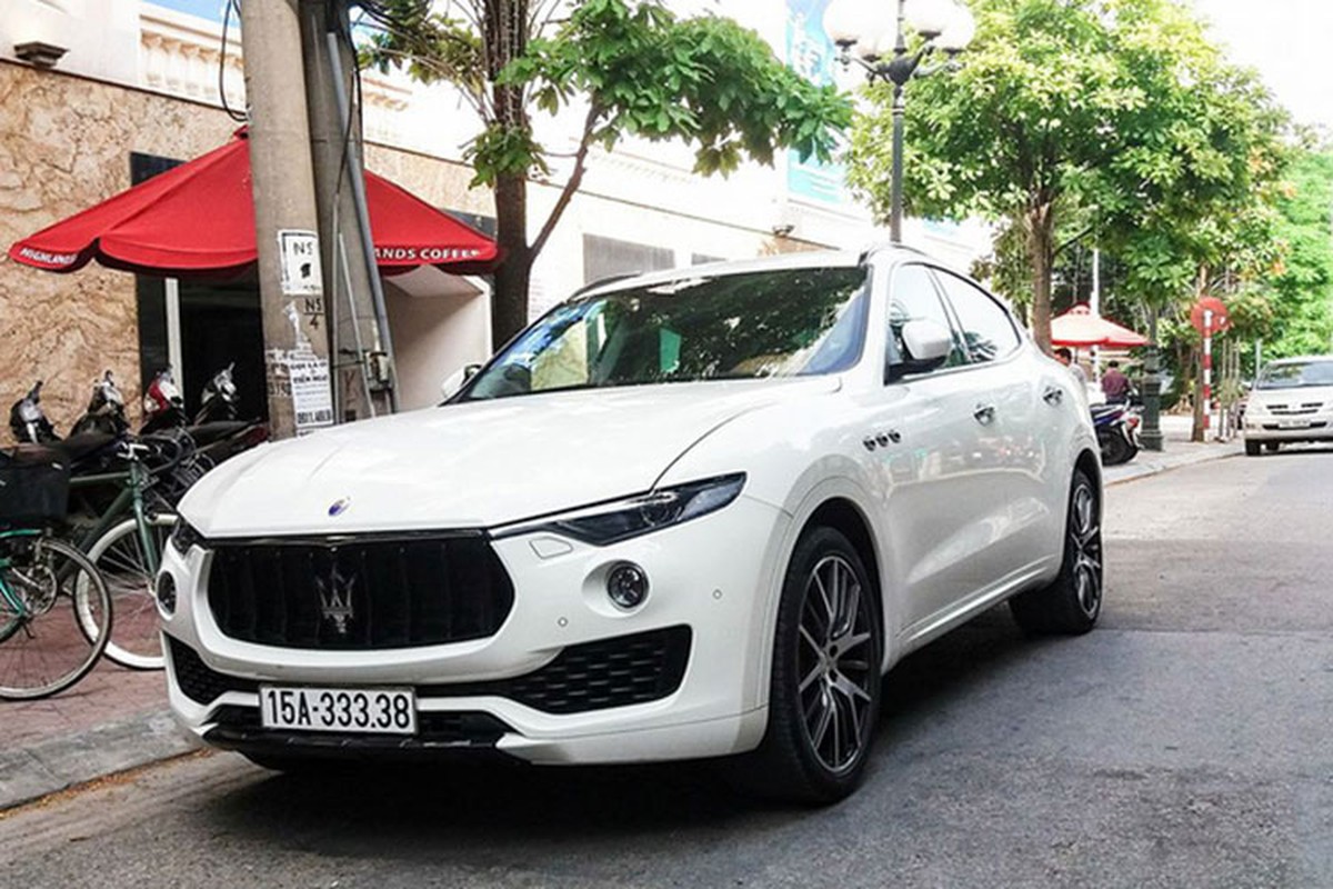 Maserati Levante S gia 6,1 ty bien &quot;tu quy&quot; tai Hai Phong