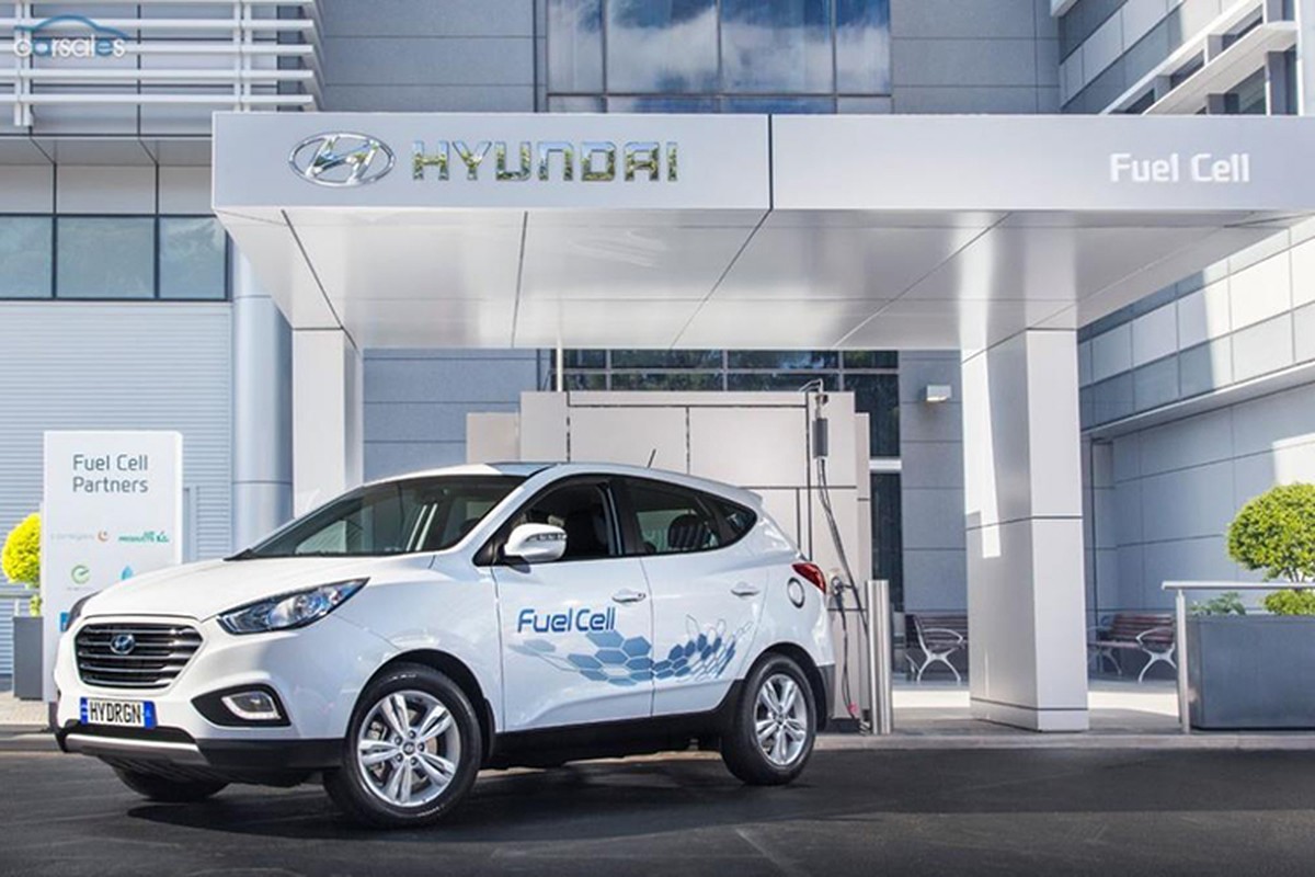 Hyundai &quot;show hang&quot; xe oto SUV chay pin nhien lieu hydro-Hinh-8