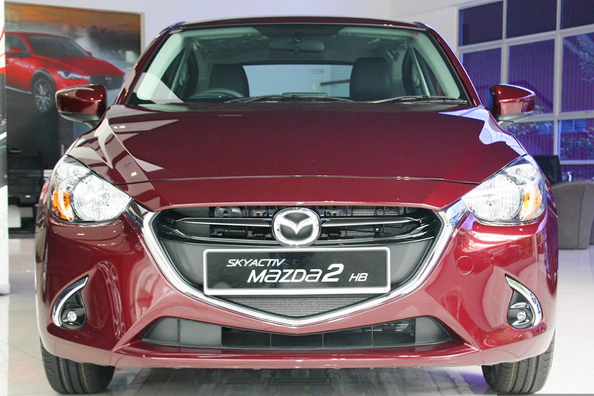 Mazda 2 ban GVC 2017 gia tu 464 trieu co gi &quot;hot&quot;?-Hinh-2