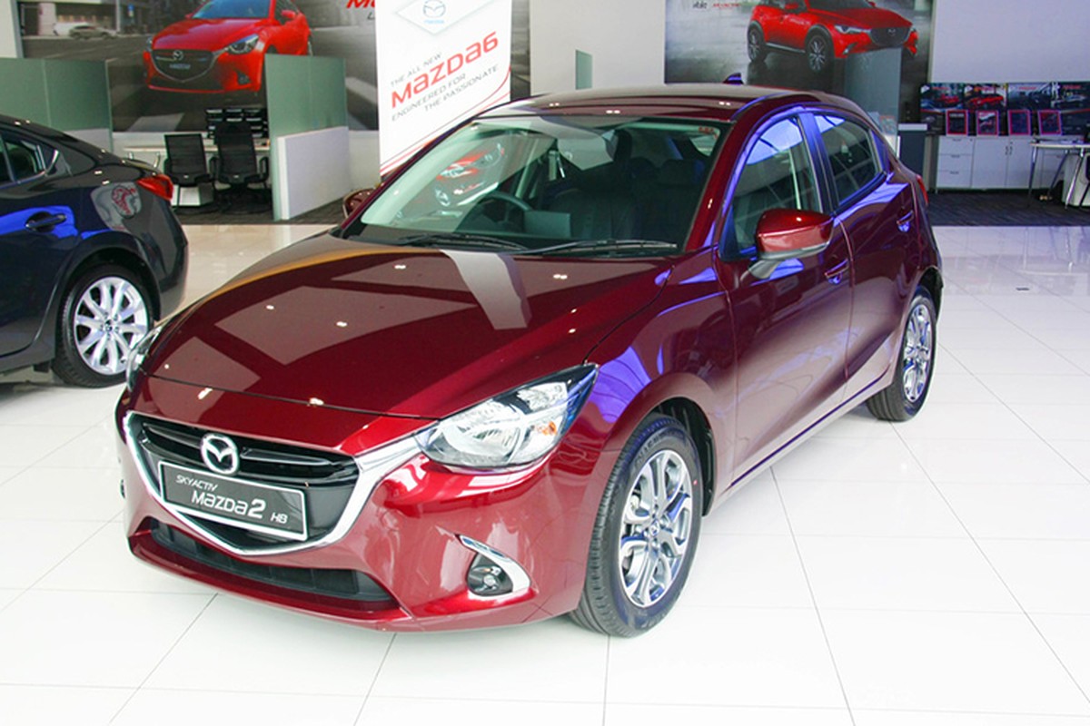 Mazda 2 ban GVC 2017 gia tu 464 trieu co gi &quot;hot&quot;?