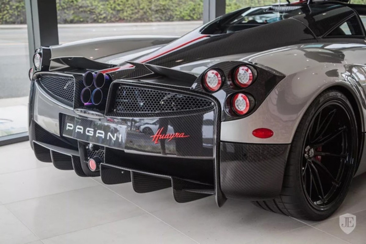 &quot;Than gio&quot; Pagani Huayra Americano gia hon 45 ty-Hinh-3