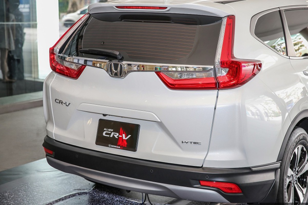 Honda CR-V 2017 the he moi &quot;chay hang&quot; tai Malaysia-Hinh-4