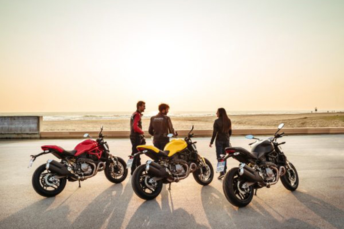 &quot;Quai vat&quot; Ducati Monster 821 ban 2018 lo dien-Hinh-2