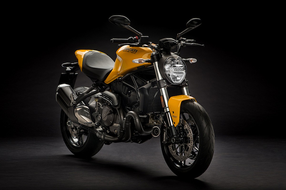 &quot;Quai vat&quot; Ducati Monster 821 ban 2018 lo dien-Hinh-3