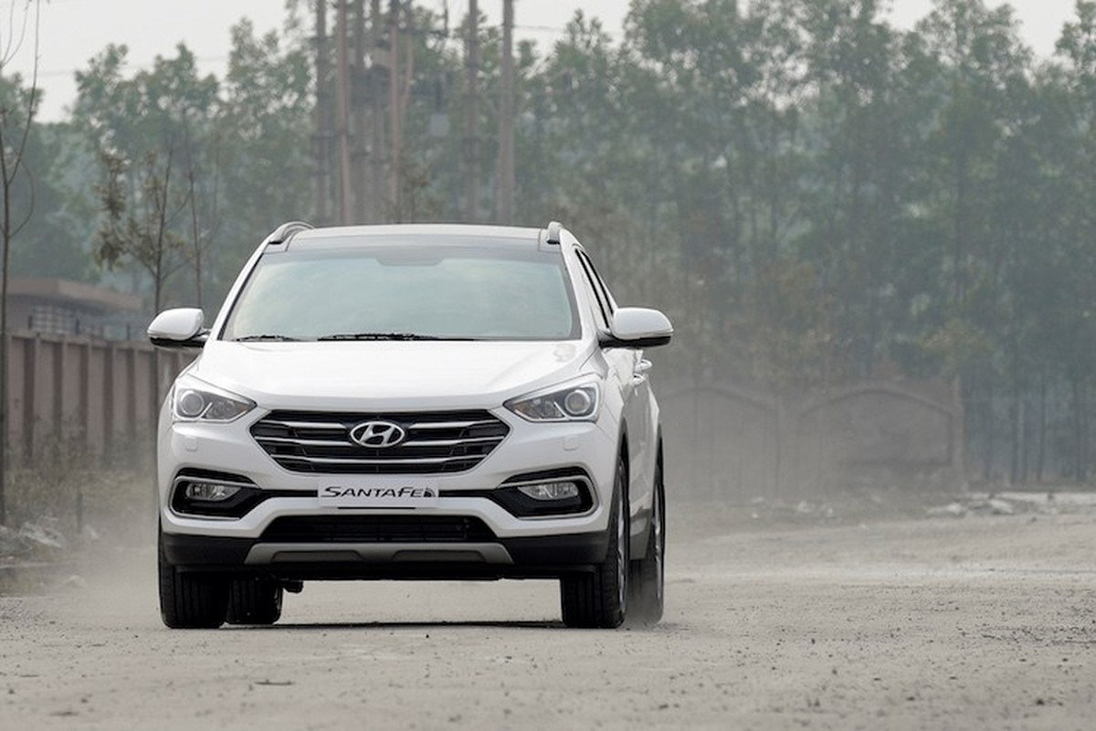 Giam 230 trieu, Hyundai SantaFe la xe 7 cho re nhat VN-Hinh-11