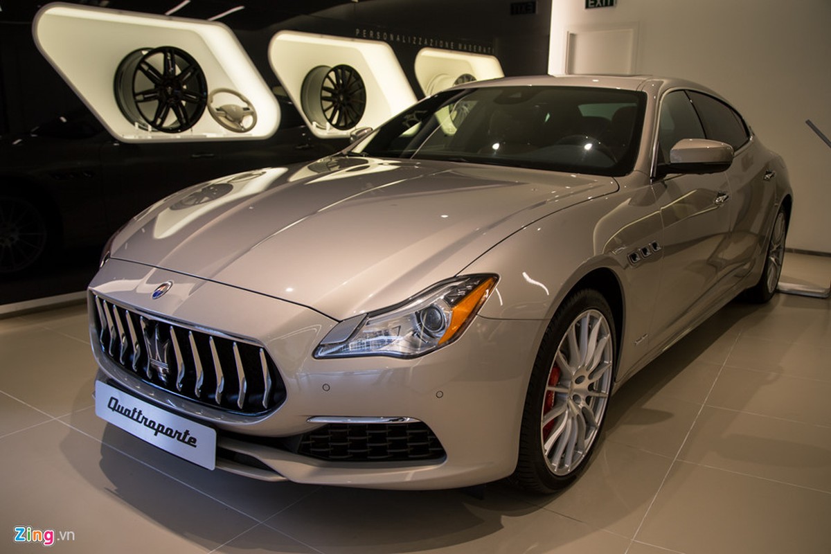 Can canh Maserati Quattroporte GranLusso hon 8 ty tai VN