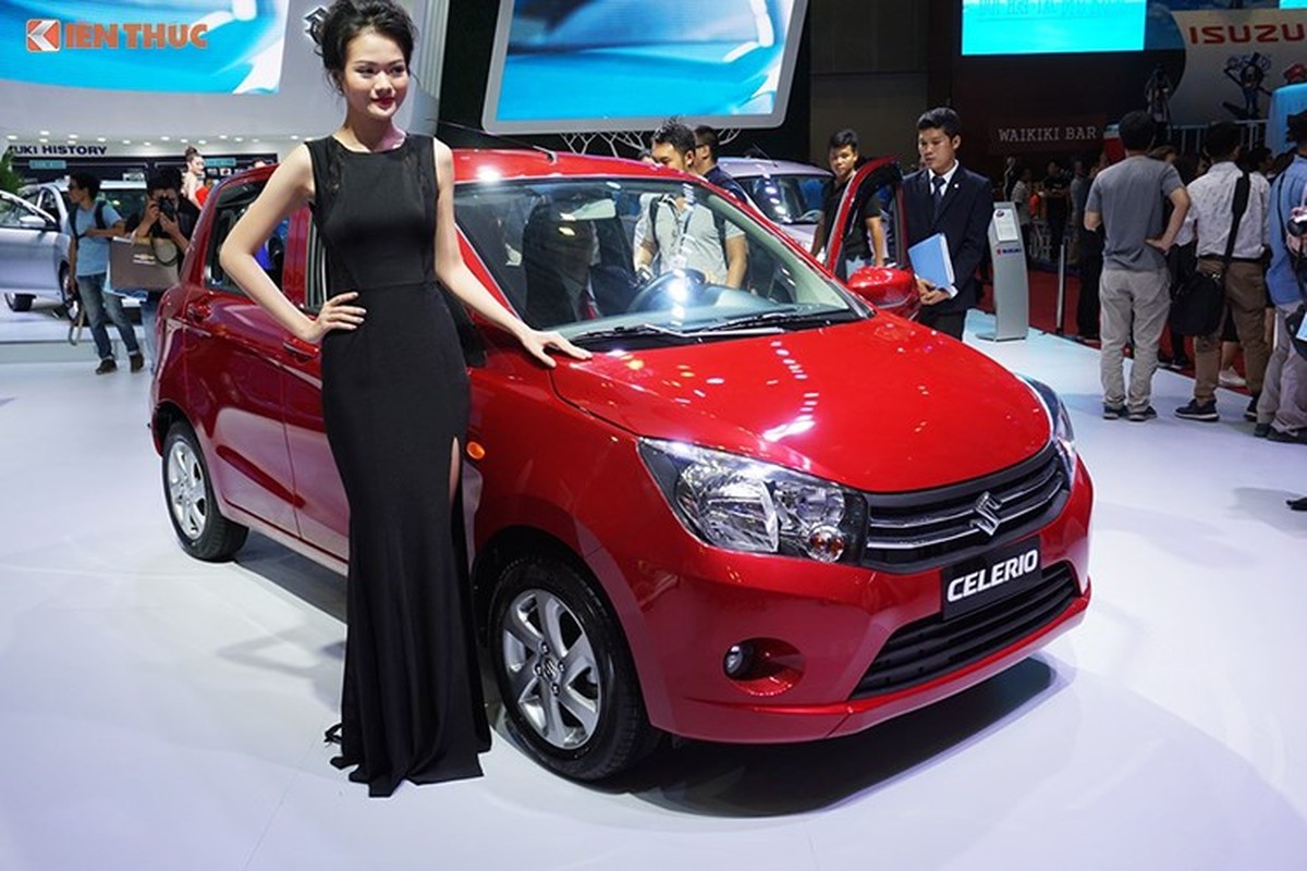 &quot;Oto sieu re&quot; Suzuki Celerio gia tu 300 trieu tai Viet Nam?