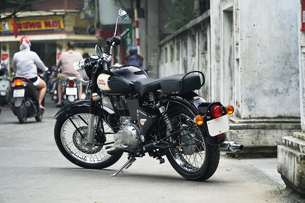 &quot;Soi&quot; moto Royal Enfield Classic gia 109 trieu tai Ha Noi-Hinh-12