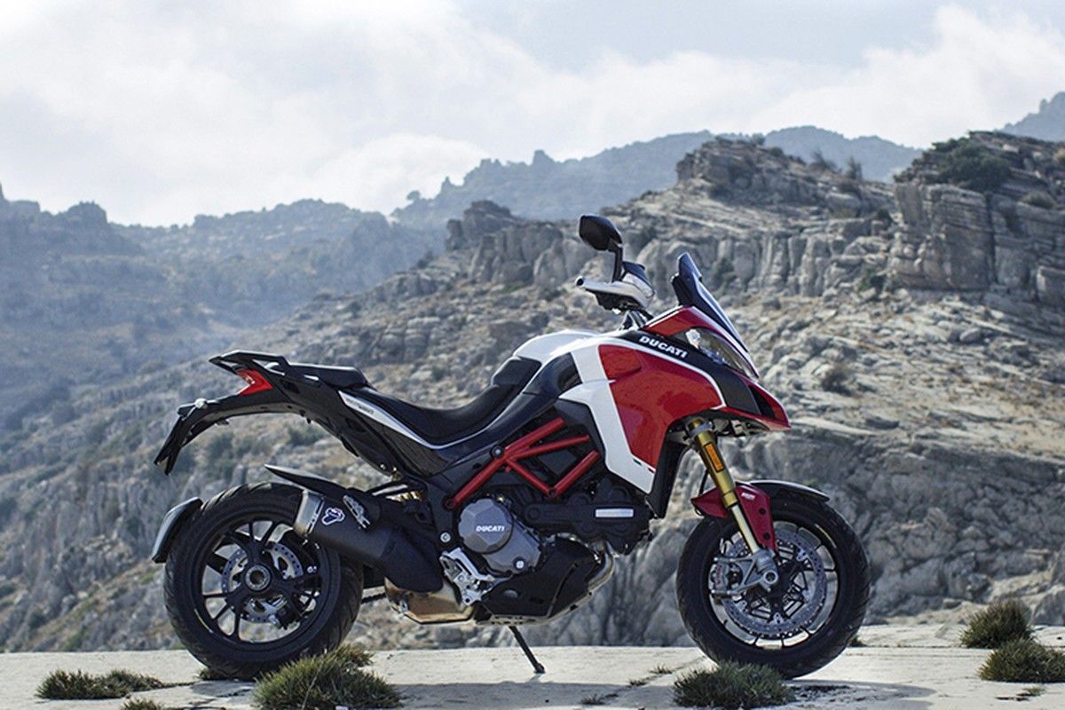 Ducati Multistrada 1260 san sang ra mat tai ECIMA 2017