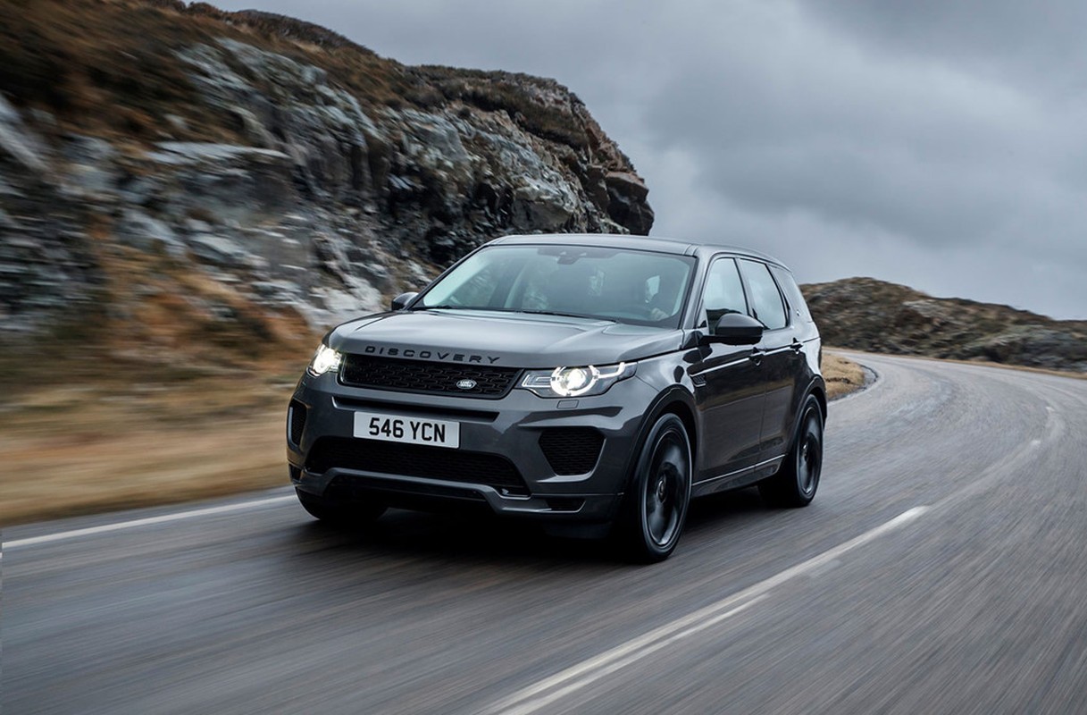 SUV hang sang Land Rover Discovery 2018 trang bi nhung gi?