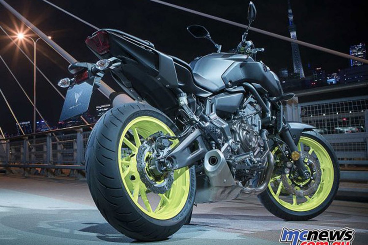 Xe moto Yamaha MT-07 2018 &quot;chot gia&quot; 170 trieu dong-Hinh-2