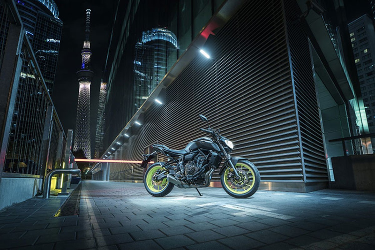 Xe moto Yamaha MT-07 2018 &quot;chot gia&quot; 170 trieu dong