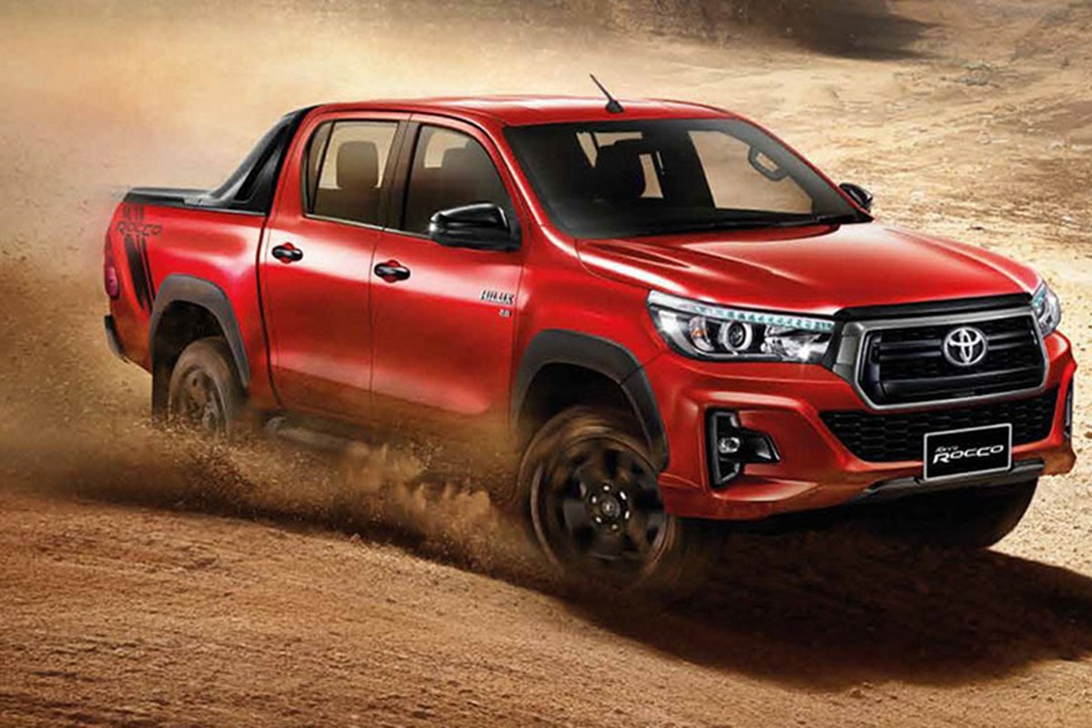 Ban tai Toyota Hilux 2018 &quot;chot gia&quot; tu 456 trieu dong-Hinh-3