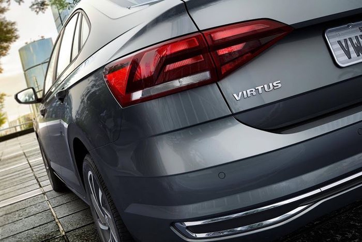 Volkswagen ra mat Virtus “dau” Honda City va Toyota Vios-Hinh-3