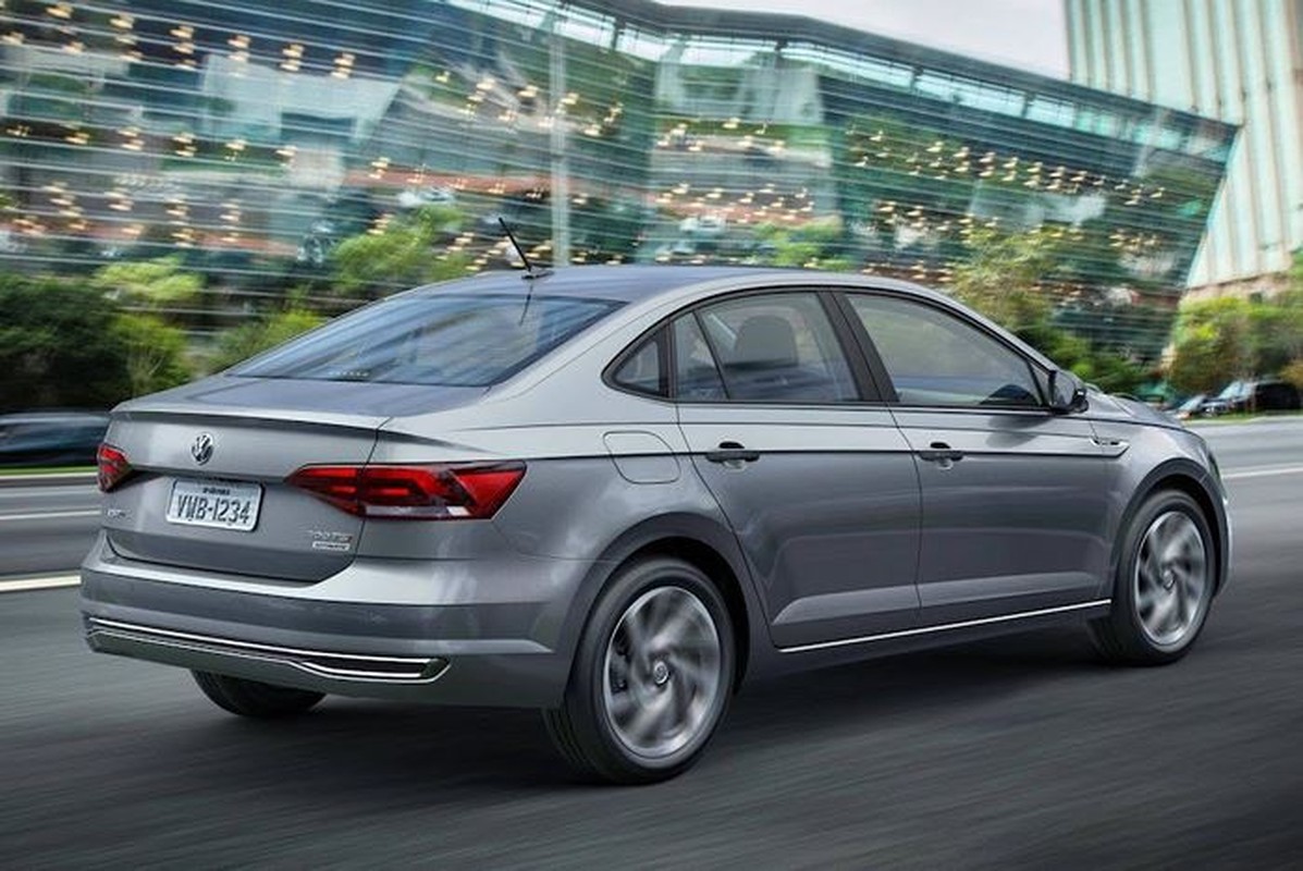 Volkswagen ra mat Virtus “dau” Honda City va Toyota Vios-Hinh-8