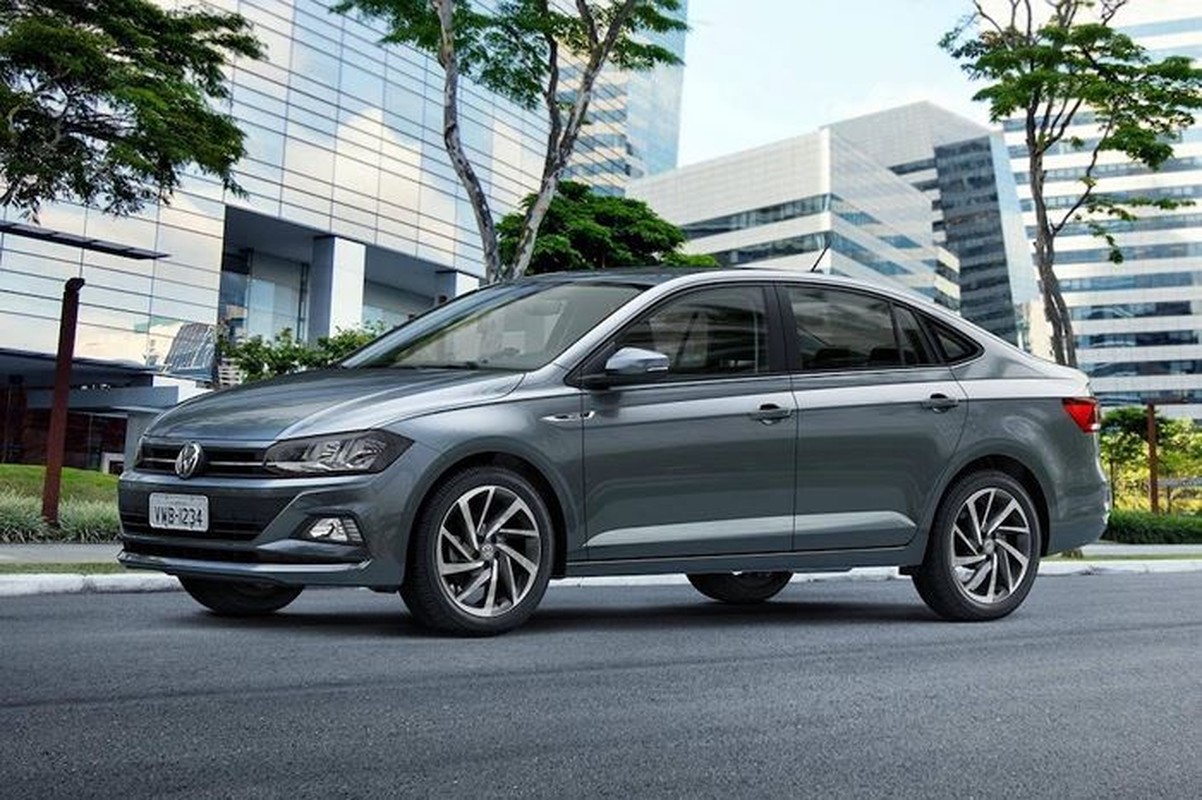 Volkswagen ra mat Virtus “dau” Honda City va Toyota Vios