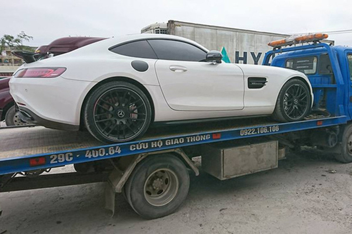 Sieu xe Mercedes-AMG GTS Edition 1 tien ty ve Ha Noi-Hinh-4