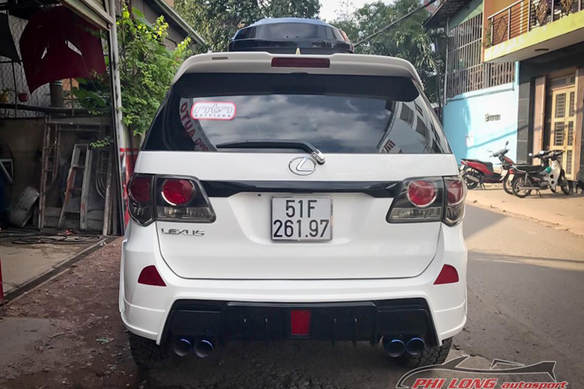 Toyota Fortuner do xe sang Lexus sieu re tai Sai Gon-Hinh-5