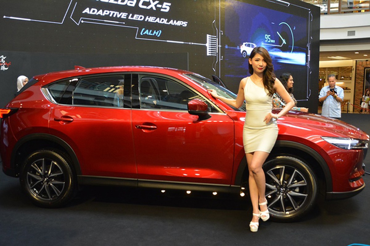 Ra mat Mazda CX-5 2018 gia 873 trieu tai Thai Lan-Hinh-9