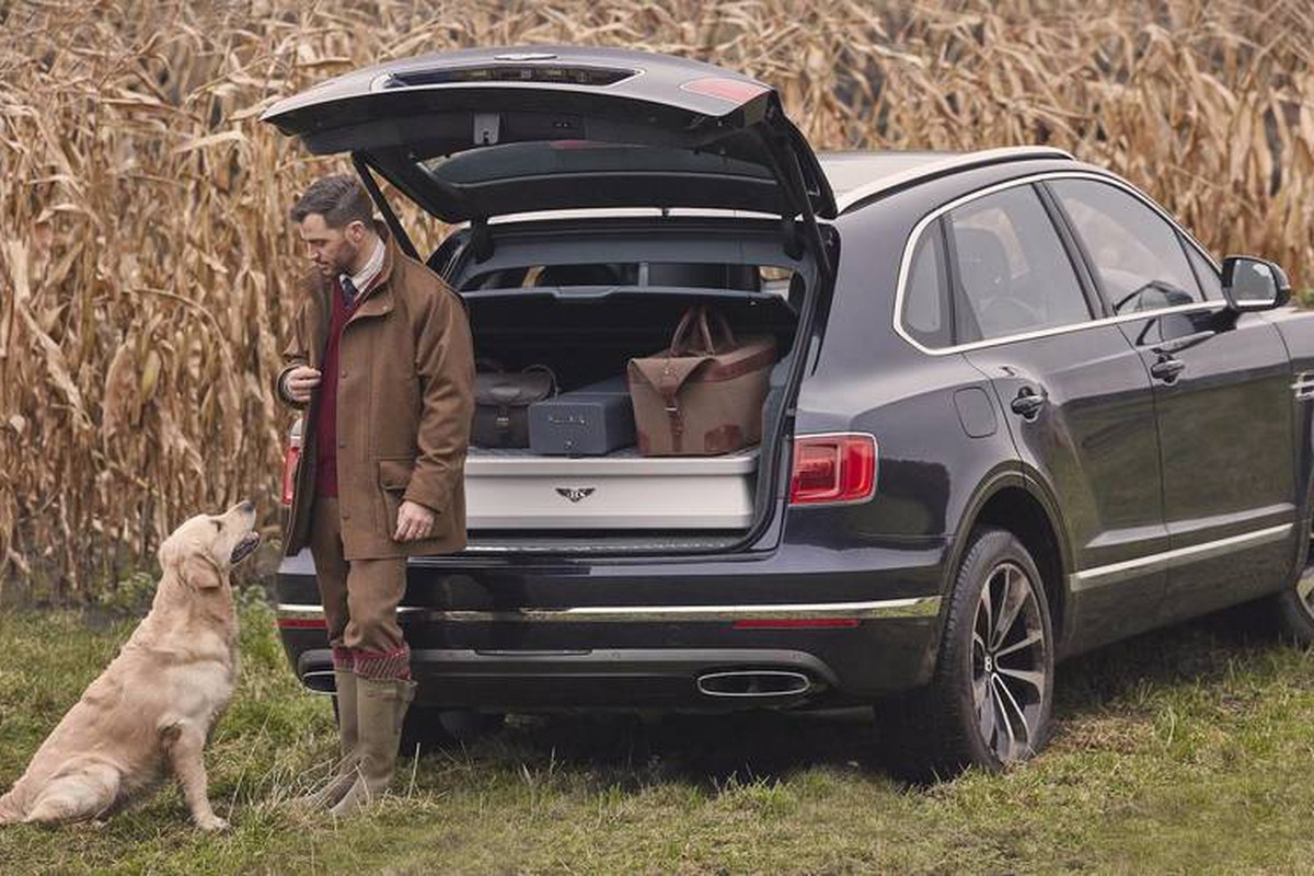 Sieu SUV Bentley Bentayga Field Sports cho tho san-Hinh-4