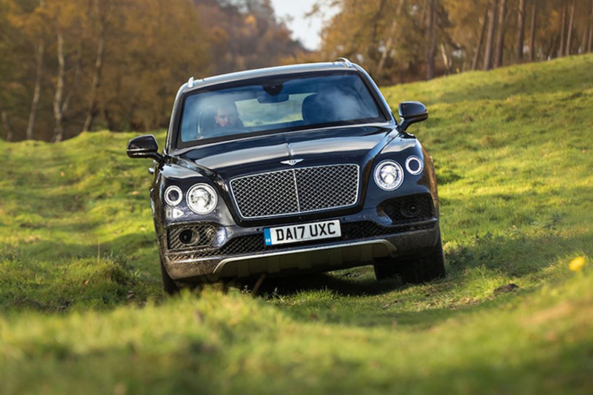 Sieu SUV Bentley Bentayga Field Sports cho tho san