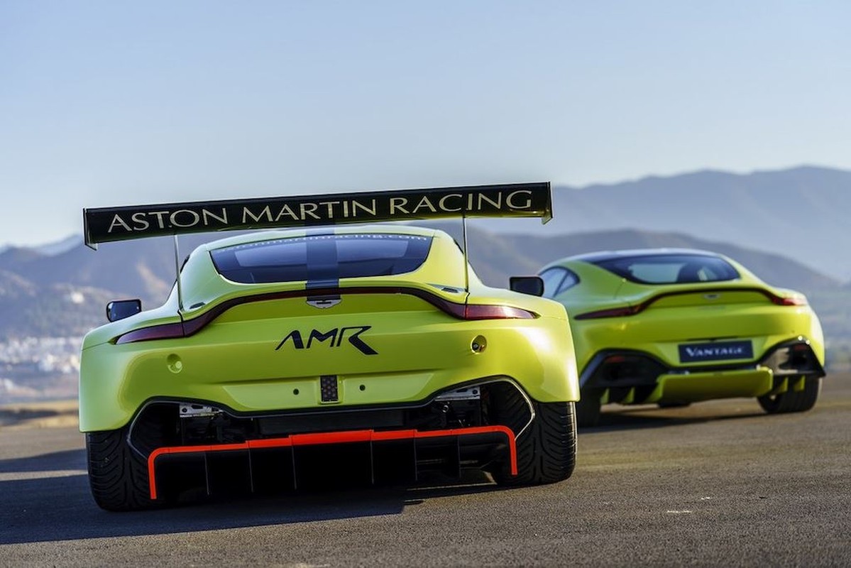 Sieu xe Aston Martin Vantage 2019 phien ban dua GTE-Hinh-3