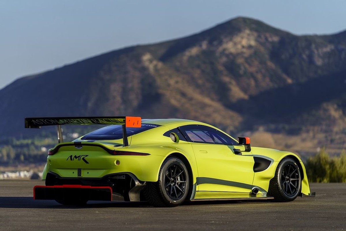 Sieu xe Aston Martin Vantage 2019 phien ban dua GTE-Hinh-6