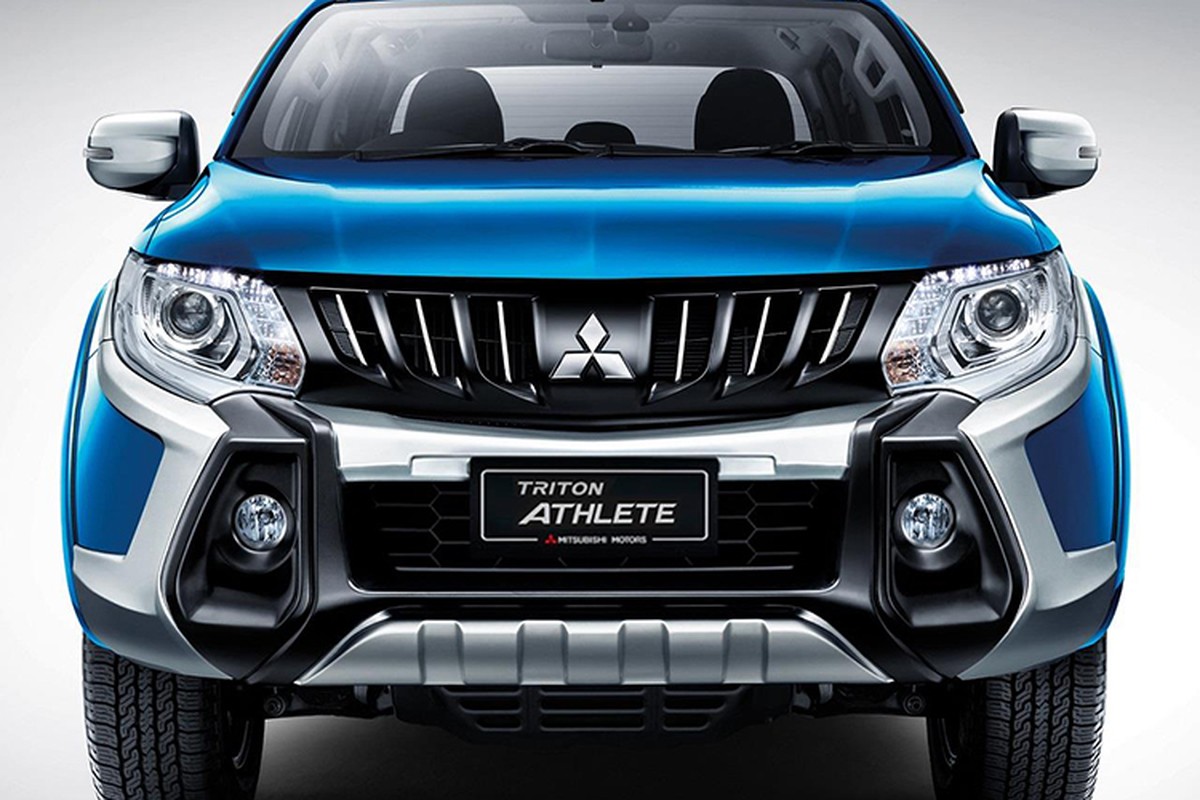 Mitsubishi &quot;nha hang&quot; xe ban tai Triton Athlete gia re-Hinh-4