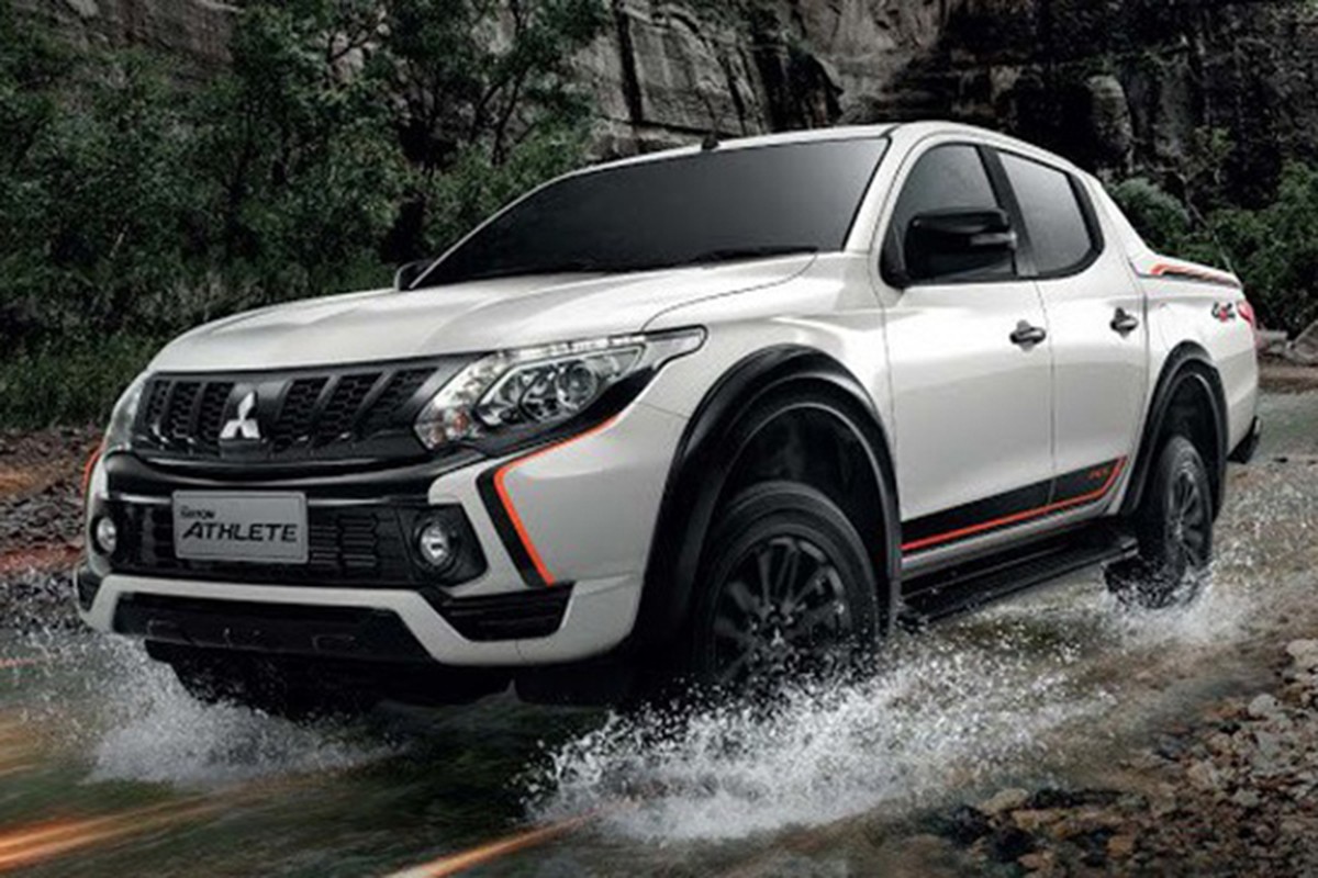 Mitsubishi &quot;nha hang&quot; xe ban tai Triton Athlete gia re