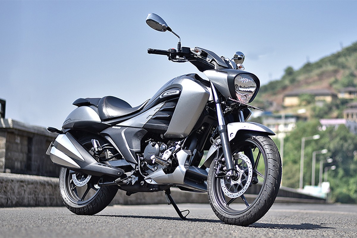 Moto binh dan Suzuki Intruder 150 FI gia chi 37 trieu dong