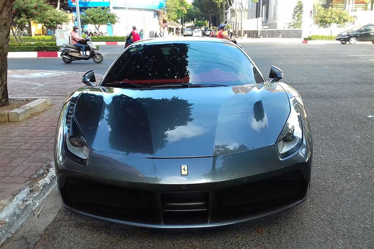 Cuong Do la lai Ferrari 488 GTB gia 15 ty tai Vung Tau-Hinh-3