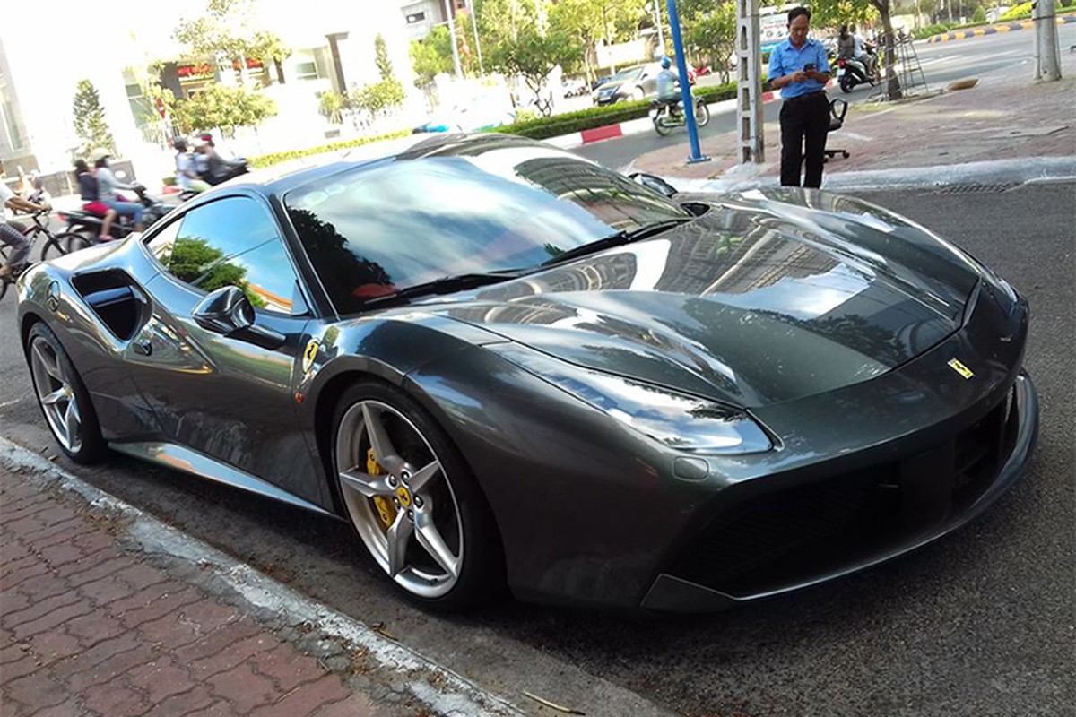 Cuong Do la lai Ferrari 488 GTB gia 15 ty tai Vung Tau