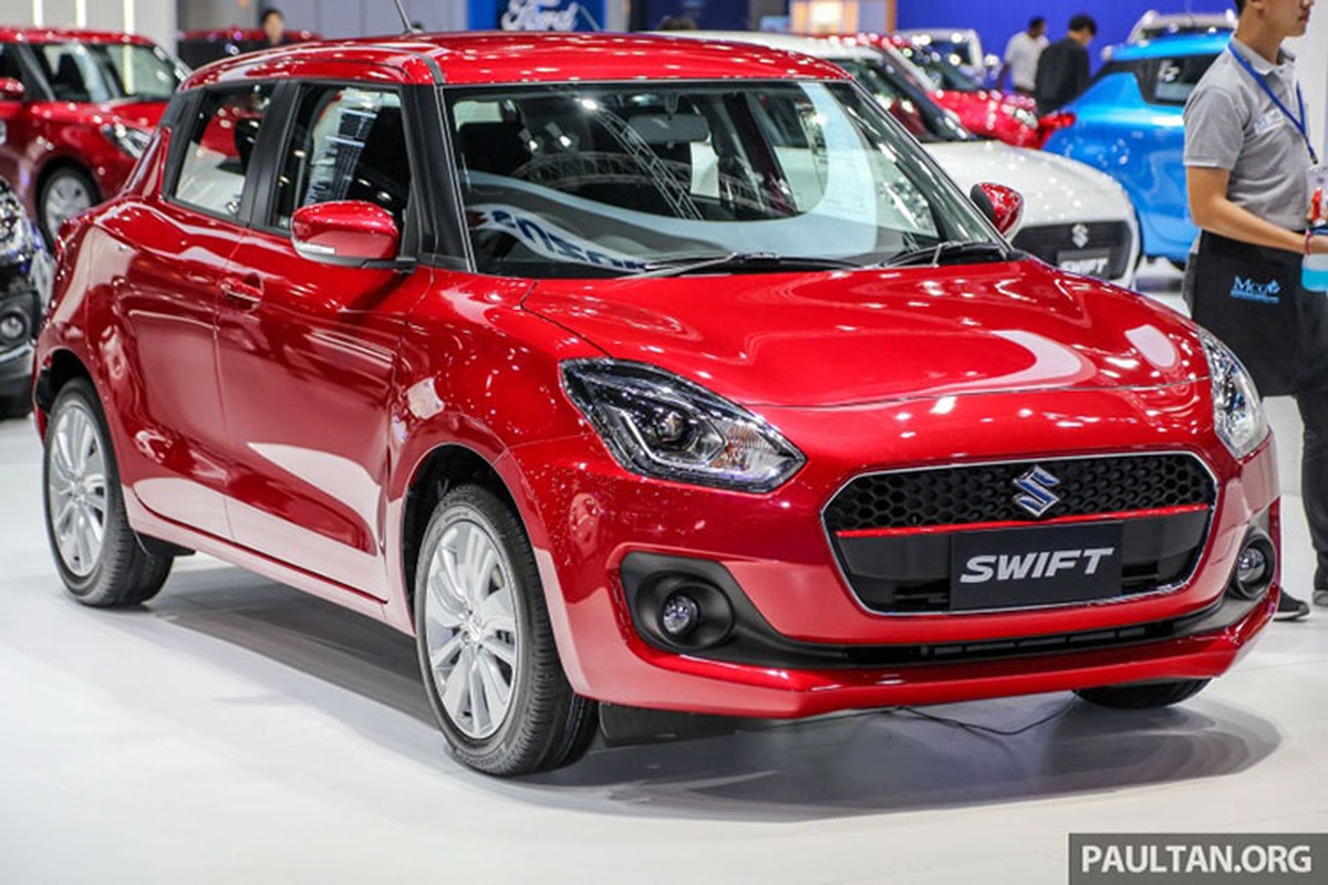 Can canh Suzuki Swift moi gia 341 trieu sap ve VN