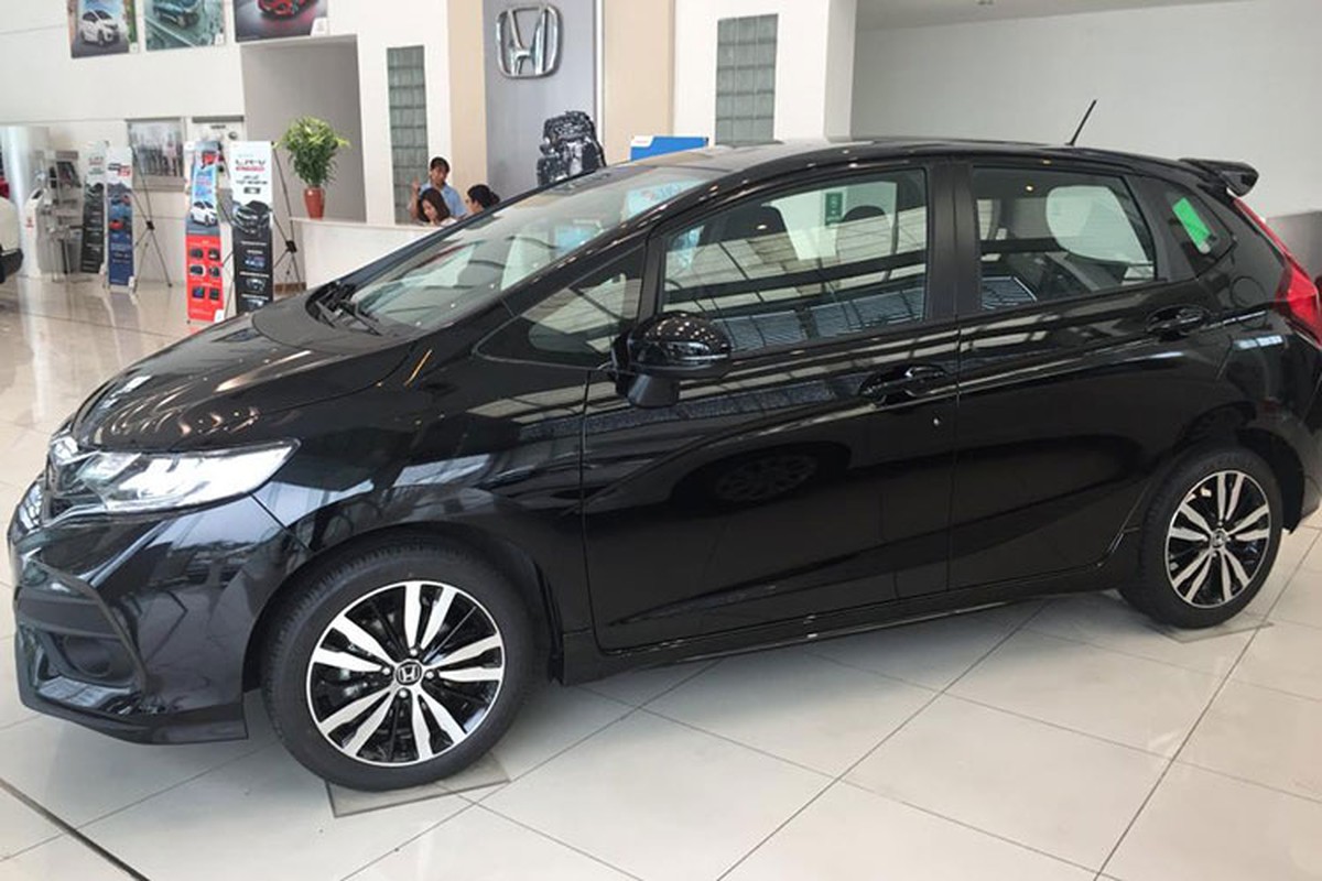 Loat xe Honda Jazz gia tu 539 trieu da ve den Ha Noi