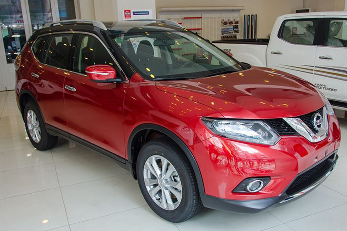 Xe Nissan X-Trail tang gia vuot muc 1 ty dong tai Viet Nam-Hinh-12