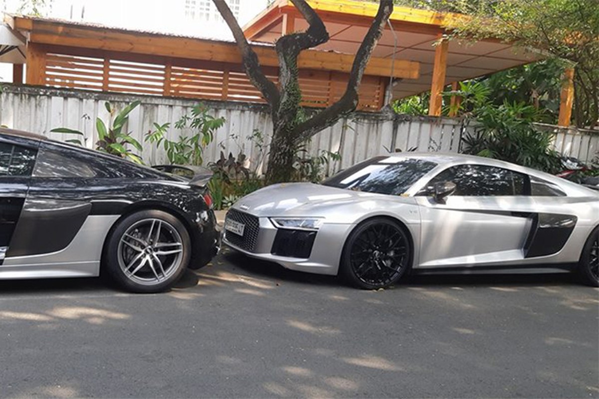 Dai gia Dang Le Nguyen Vu “tau” cap doi sieu xe Audi R8 moi-Hinh-2