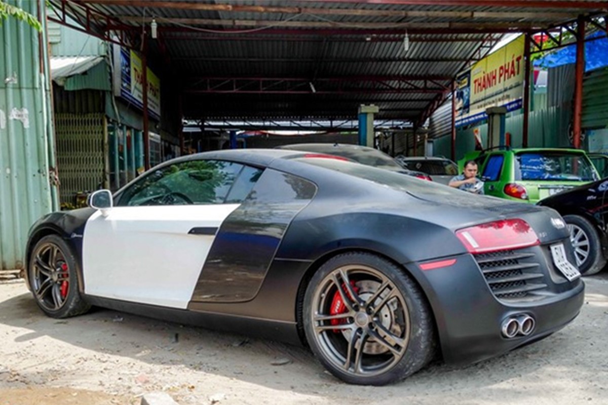 Dai gia Dang Le Nguyen Vu “tau” cap doi sieu xe Audi R8 moi-Hinh-6