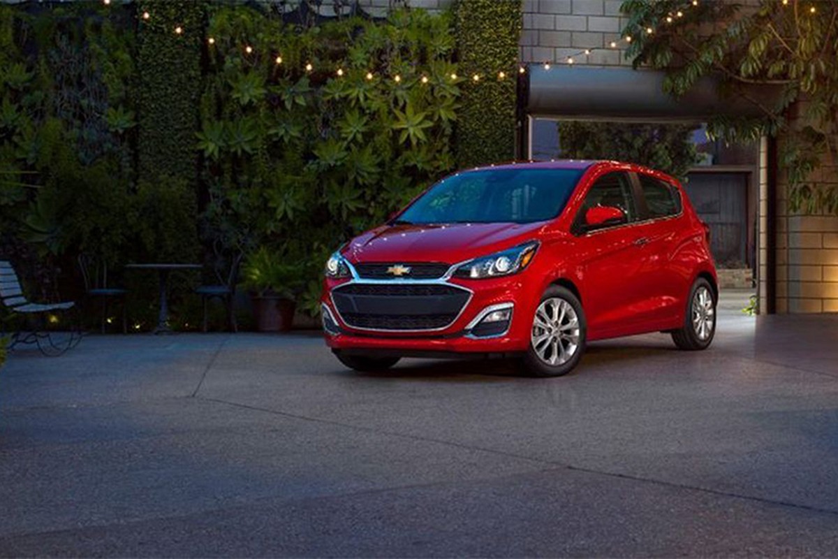 Soi xe oto sieu re Chevrolet Spark 2019 “dau” Kia Morning-Hinh-6