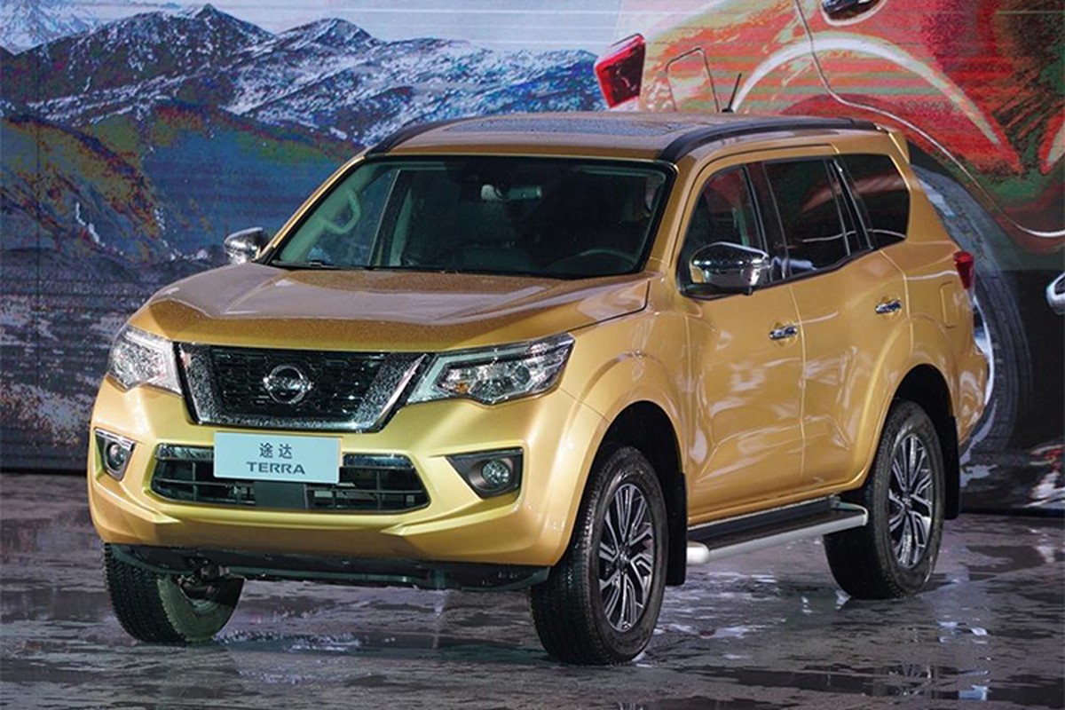 Xe SUV Nissan Terra 2018 “chot gia” tu 616 trieu dong-Hinh-10