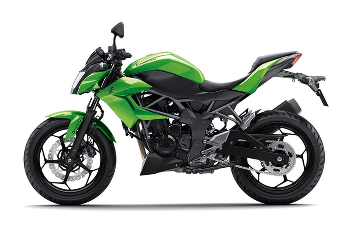 Xe moto Kawasaki Z250 SL 2018 “chot gia” 90 trieu dong-Hinh-2