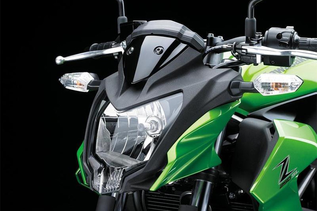 Xe moto Kawasaki Z250 SL 2018 “chot gia” 90 trieu dong-Hinh-3