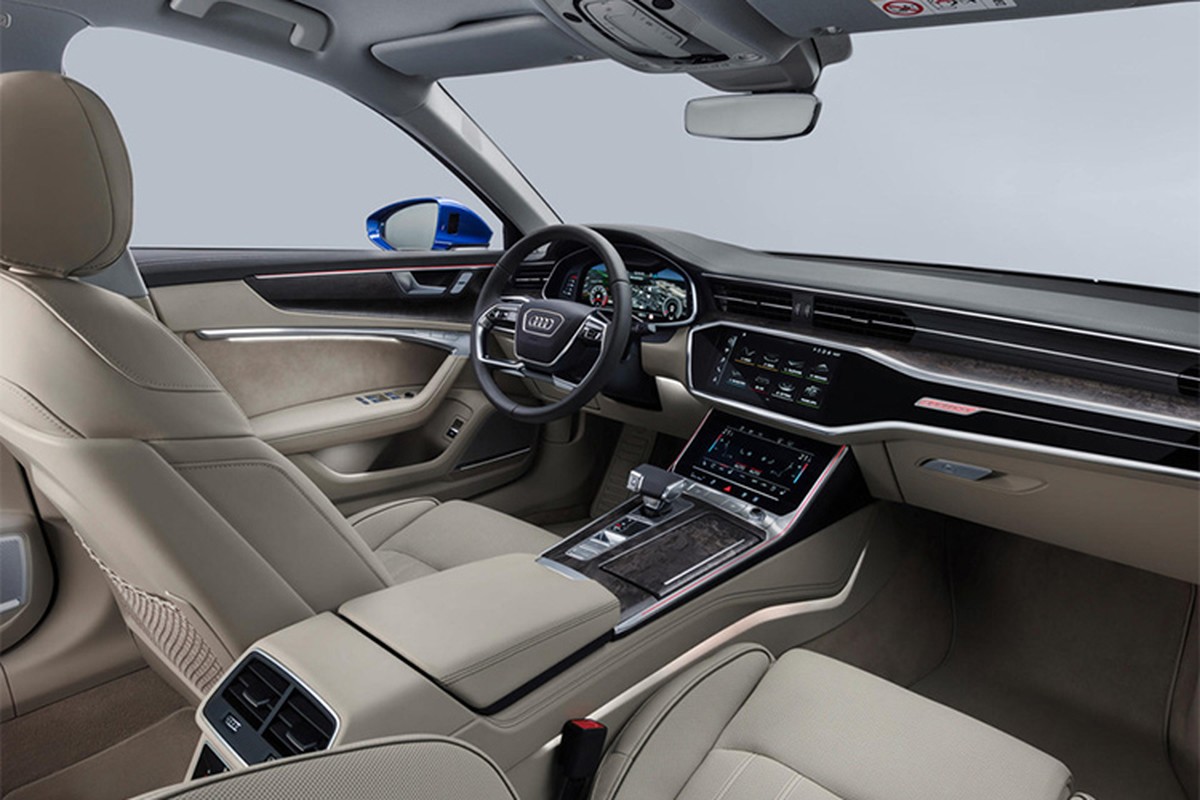 Xe sang Audi A6 Avant 2019 “doi thu” Mercedes-Benz E-Class Estate-Hinh-4