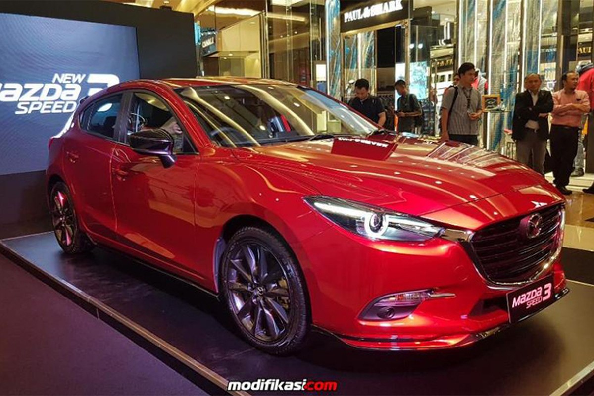 Mazda3 Speed moi phien ban the thao gia 726 trieu-Hinh-4
