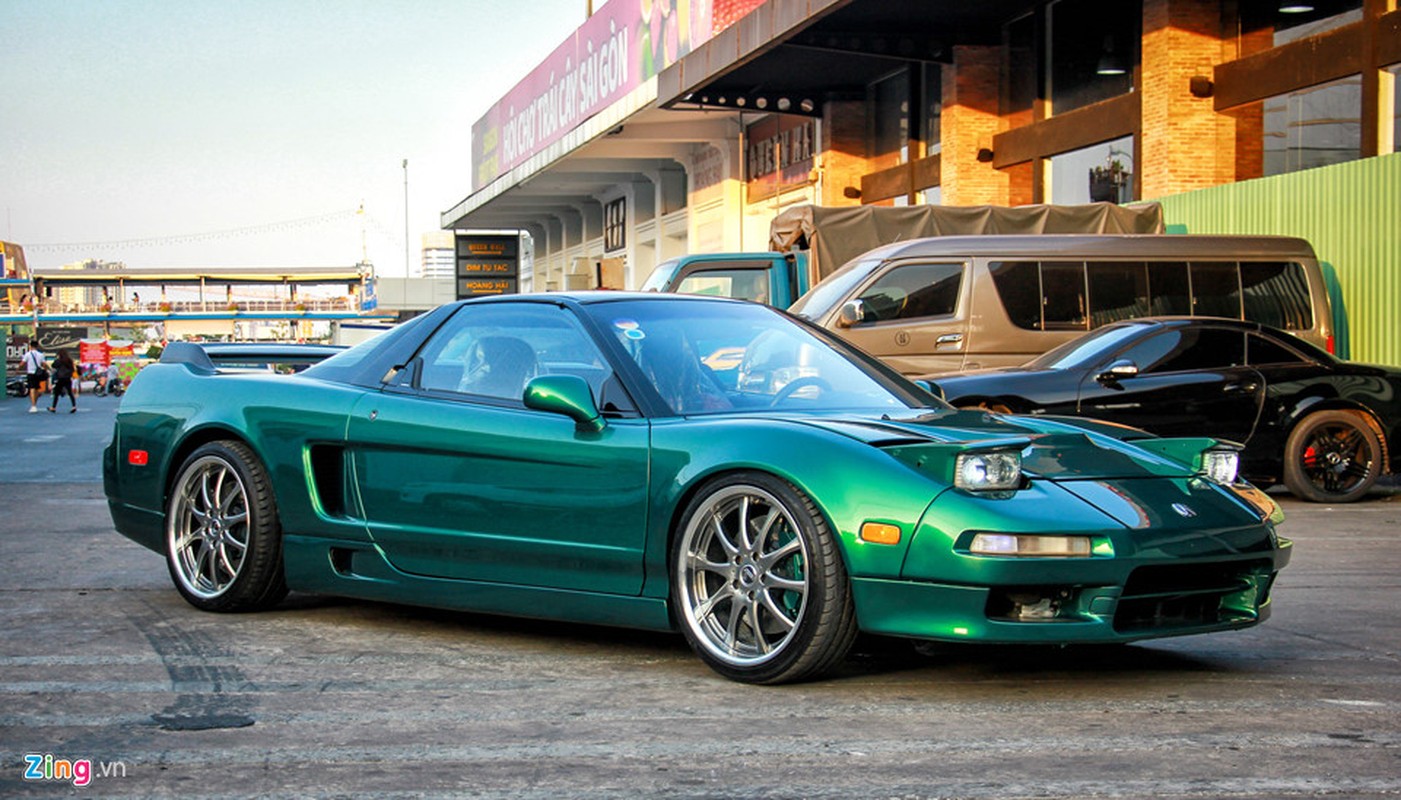 Xe Acura NSX doi 1991 “doc nhat vo nhi” tai Viet Nam-Hinh-2