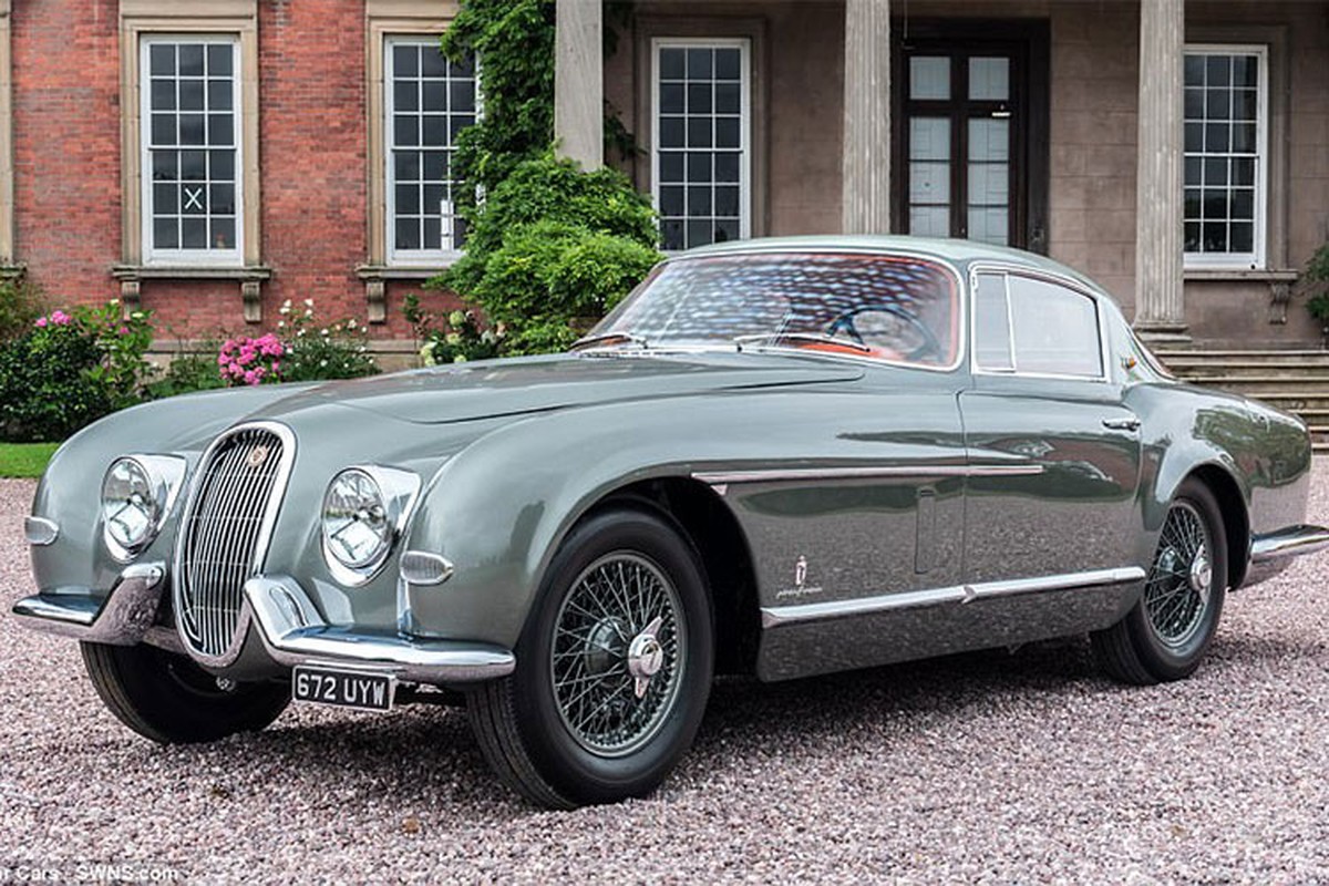 Jaguar XK120 SE - chiec xe hoi hiem va sexy nhat the gioi