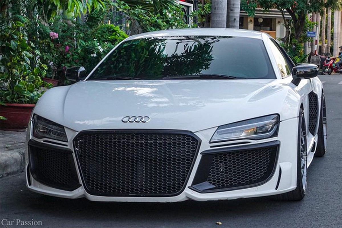 Sieu xe Audi R8 do 1,5 ty dong tham nha Cuong Do la