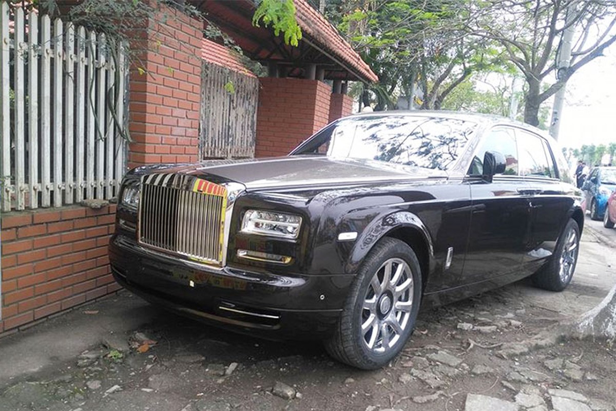 Rolls-Royce Phantom Series II gia 50 ty tai Hai Phong