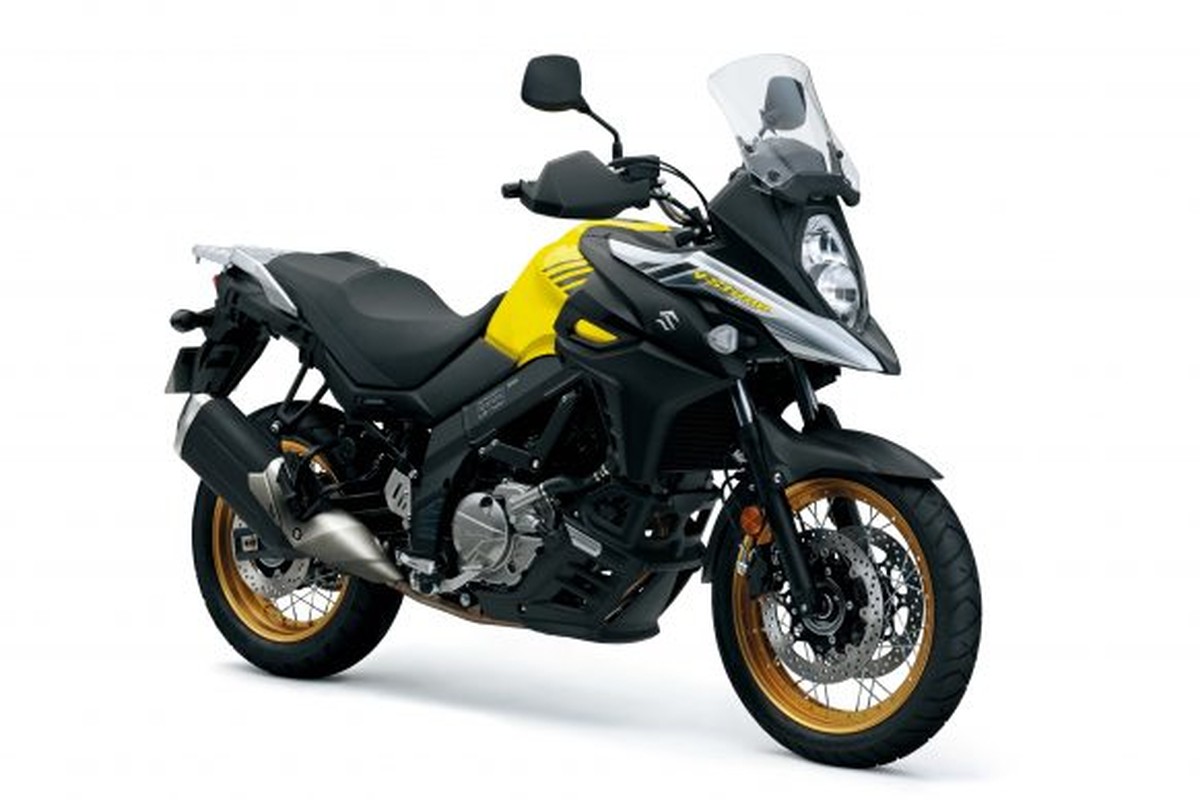 Chi tiet “xe phuot” Suzuki V-Strom 650 XT gia 255 trieu dong-Hinh-2