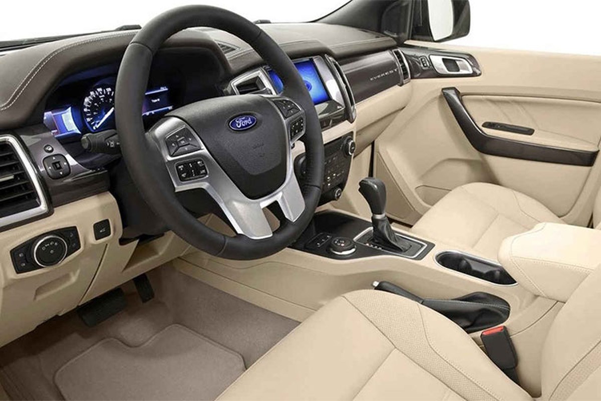 Ford Everest 2018 lan banh tai Thai Lan, sap ve VN-Hinh-5