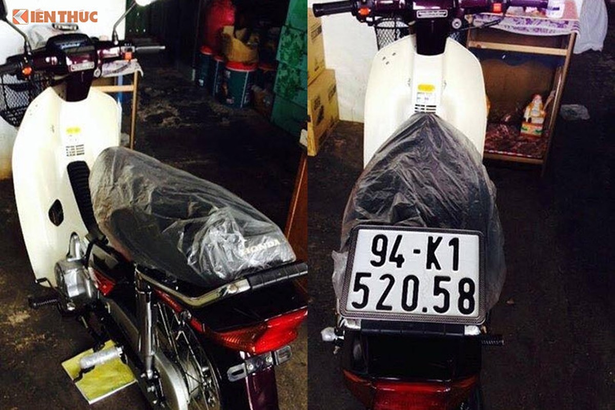 Honda Dream Thai gia 1,2 ty  tung rao ban 600 trieu o Sai Gon-Hinh-3